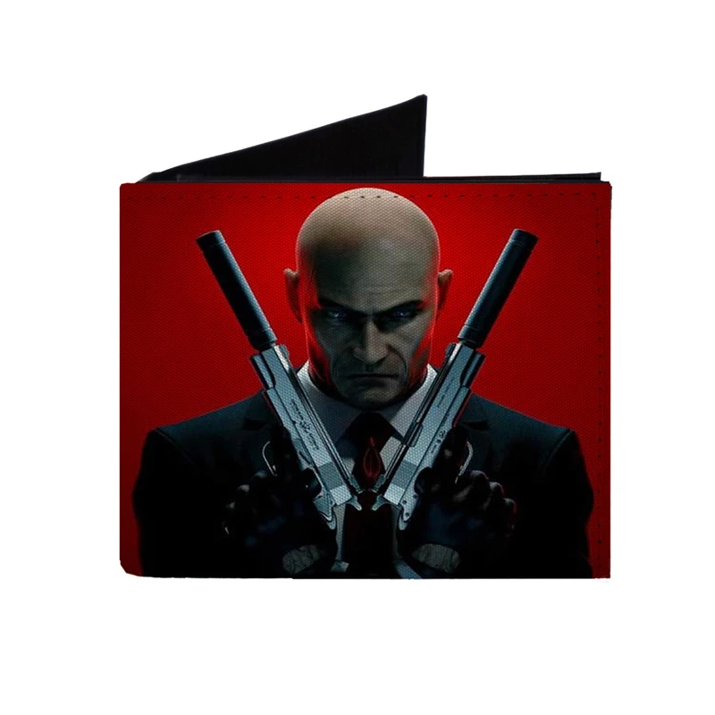 کیف پول  طرح Hitman مدل kp752
