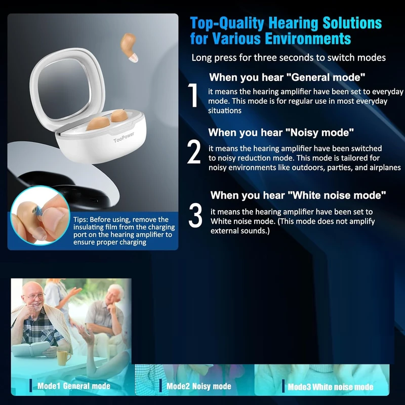 عکس شماره 6 : سمعک توپاور مدل tm-1122