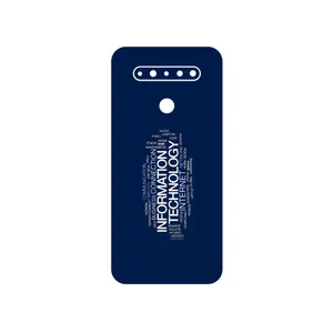 MAHOOT IT Science Cover Sticker for LG K51s