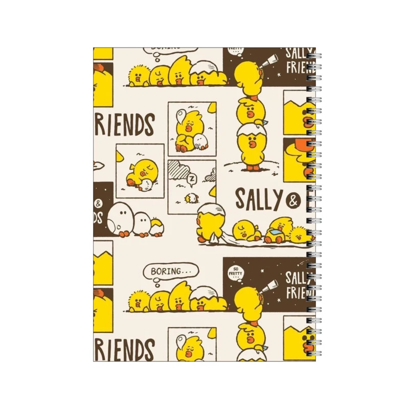 دفتر مشق 100 برگ بامبیلیپ طرح جوجه اردک کد 4496043