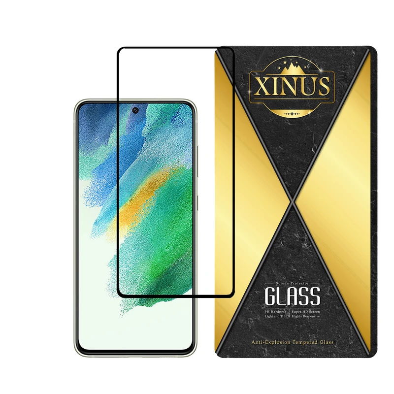 محافظ صفحه نمایش ژینوس مدل FULPLUSX مناسب برای گوشی موبایل سامسونگ Galaxy S21 FE 5G