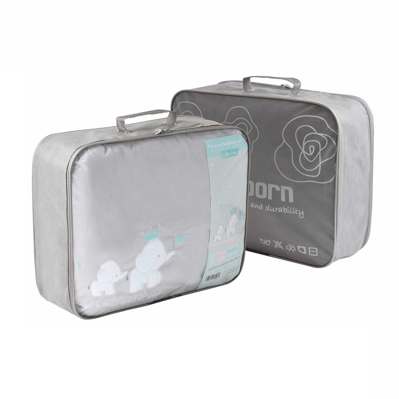 سرویس خواب 7 تکه طرح فیل مدل 2060261