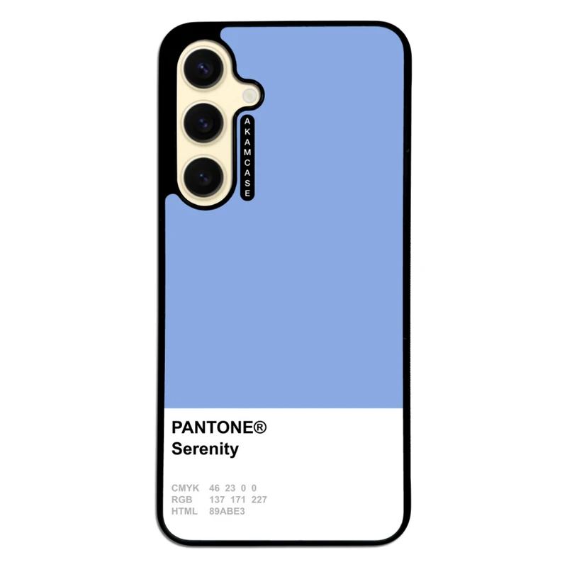 کاور آکام مدل AMC-WSGS24FE-PANTONE-19 مناسب برای گوشی موبایل سامسونگ Galaxy S24 FE