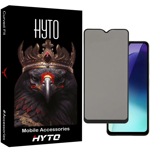 محافظ صفحه نمایش حریم شخصی هیتو مدل Safion مناسب برای گوشی موبایل شیائومی redmi 14c