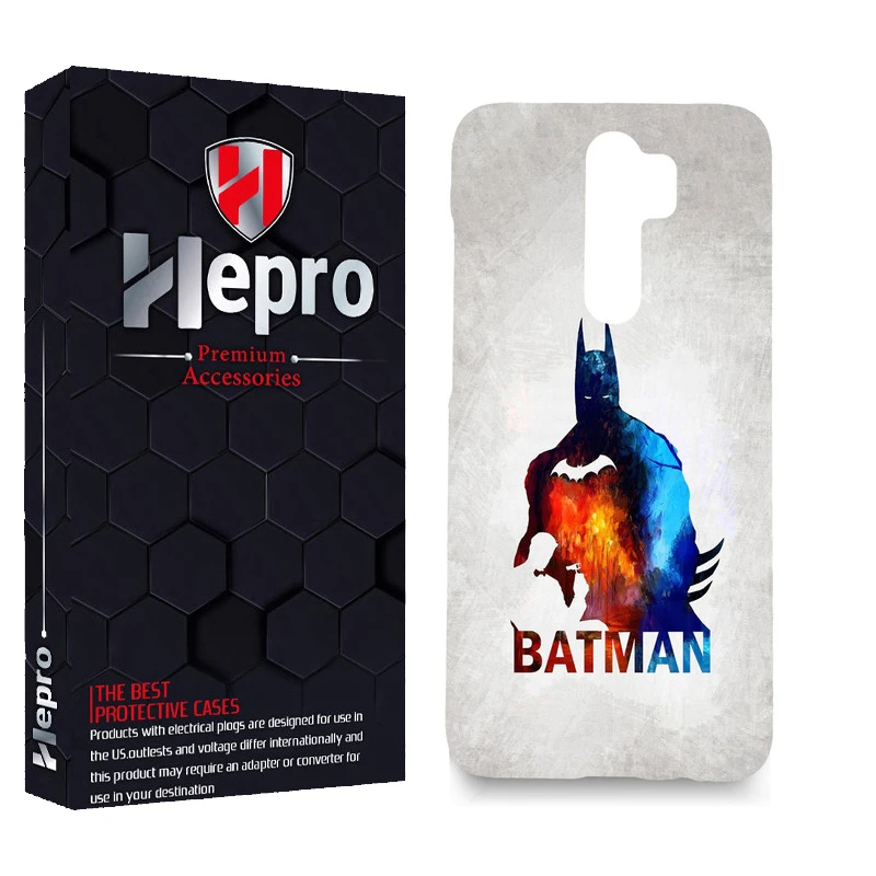 کاور هپرو مدل MC مناسب برای گوشی موبایل شیائومی Redmi Note 8 Pro