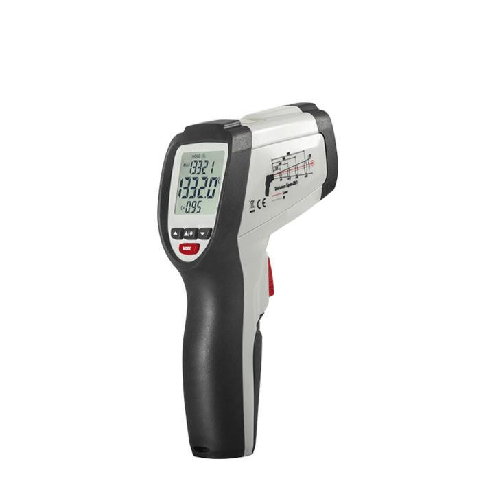 ترمومتر لیزری سی ای ام مدل DT-8876V