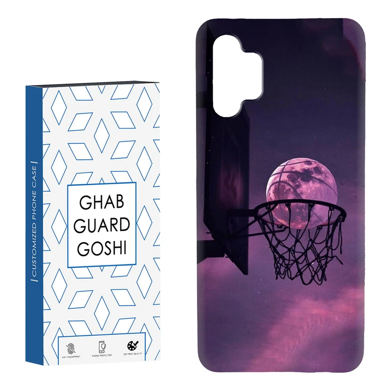 کاور قاب گارد گوشی طرح بسکتبال کد Dimo-124 مناسب برای گوشی موبایل سامسونگ Galaxy A13 4G / A32 5G
