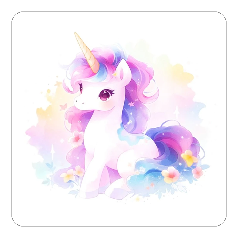 مگنت کاکتی طرح اسب تک شاخ و یونیکورن مدل mp33202