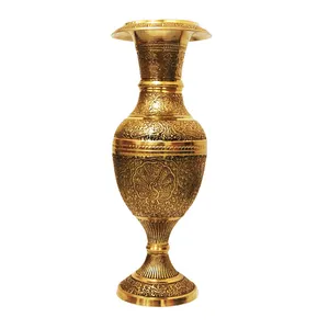 گلدان برنجی کد 22