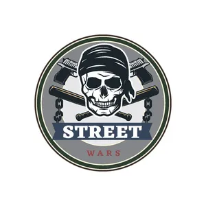 برچسب بدنه خودرو رایسان طرح gang کد st0111