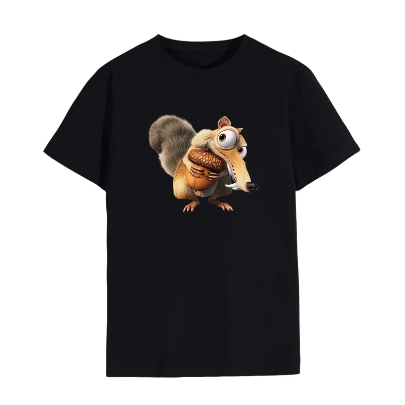 تی شرت لانگ آستین کوتاه زنانه مدل عصر یخبندان کد 3