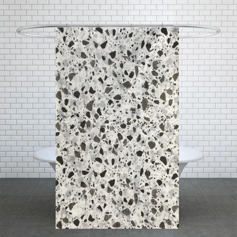 پرده حمام کد PH375 سایز 180x200 سانتی متر