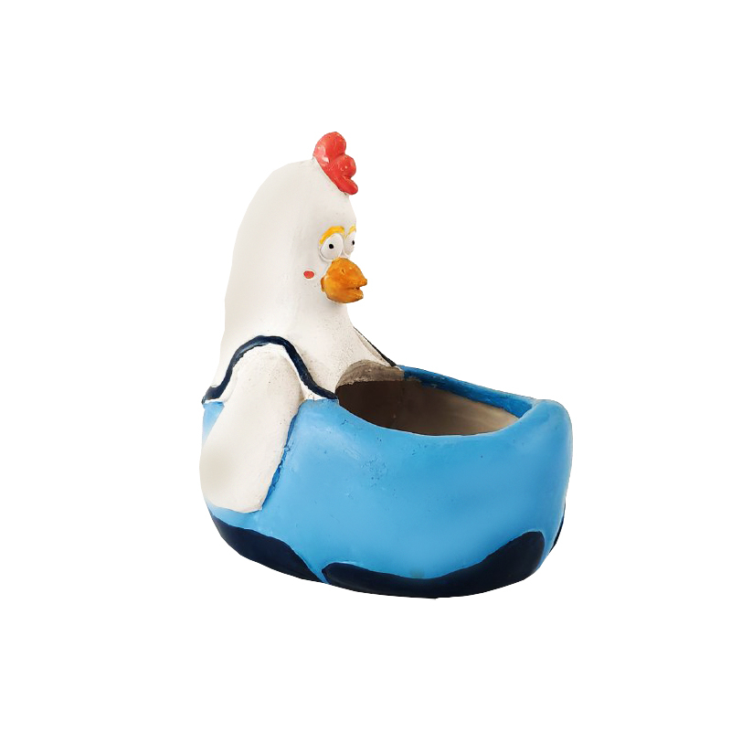 گلدان سفالی مدل Rooster