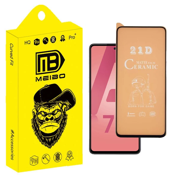 محافظ صفحه نمایش سرامیکی مات میبو مدل Ceraforce مناسب برای گوشی موبایل سامسونگ galaxy a72