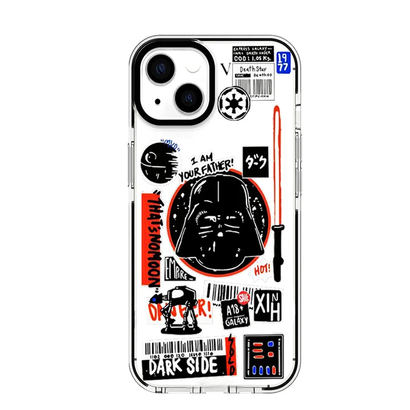 کاور طرح Starwar 2 مناسب برای گوشی موبایل اپل IPhone 13