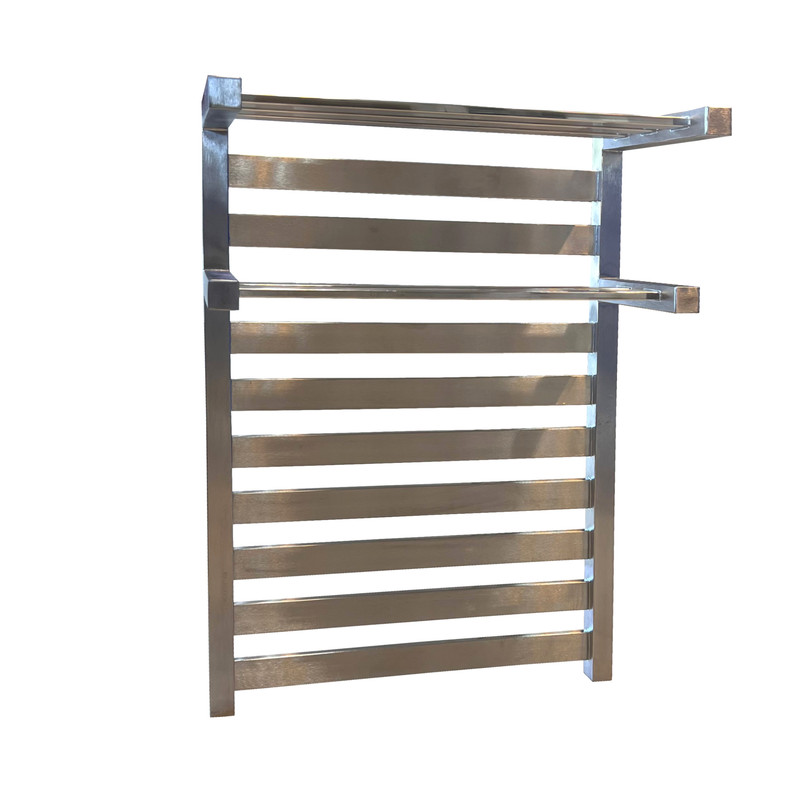 رادیاتور حوله خشک کن هاتیپس مدل کلاسیک دوطبقه 80x50