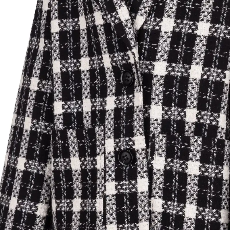 کت زنانه سرژه مدل 212246 رنگ مشکی