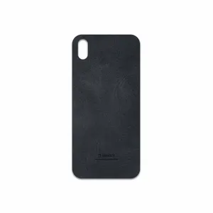 MAHOOT Graphite Buffalo Leather Cover Sticker for Huawei Y5 2019