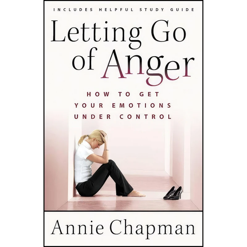 کتاب Letting Go of Anger اثر Annie Chapman انتشارات Harvest House Publishers