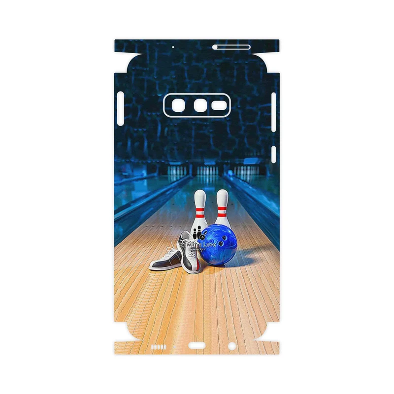 برچسب پوششی ماهوت مدل Bowling-FullSkin مناسب برای گوشی موبایل سامسونگ Galaxy S10e