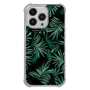 AKAM AMCWTA13PRO-LEAVES15 Cover For Apple iPhone 13 Pro