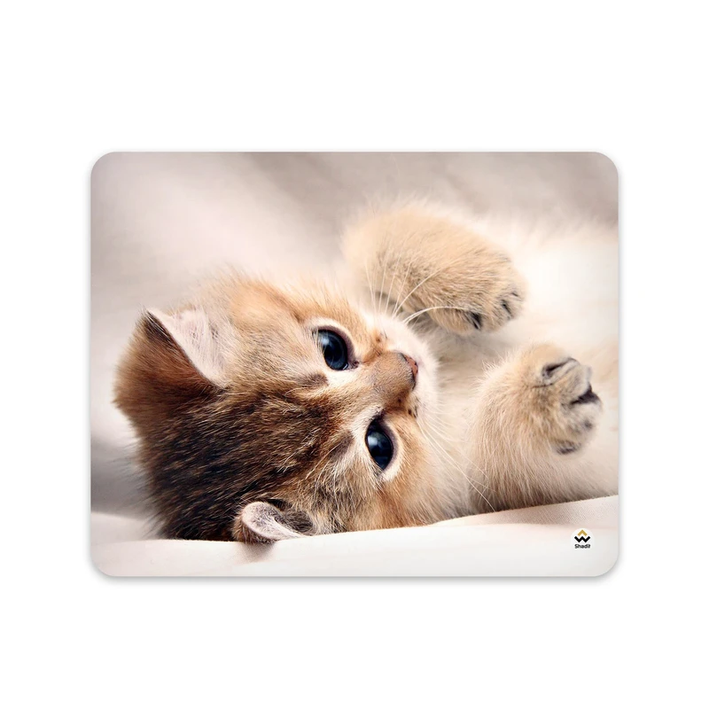 ماوس پد شادیت مدل گربه کد974 سایز 24*19 سانتی متر