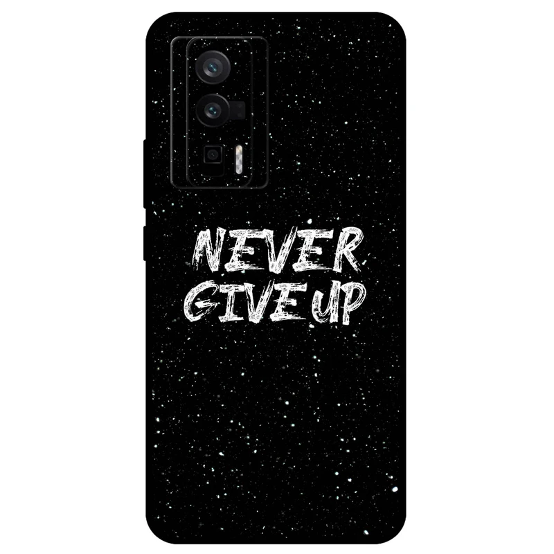 کاور مگافون طرح تسلیم نشو مدل 1871 مناسب برای گوشی موبایل شیائومی Poco F5 Pro