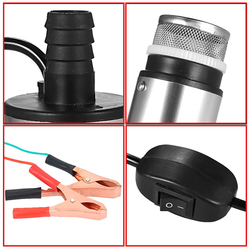 پمپ کف کش مدل STAR-12V