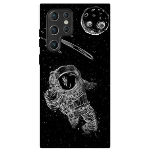 Megafone Astronaut 1368 Cover For Samsung Galaxy S22 Ultra 5G