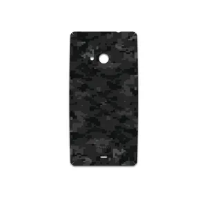 MAHOOT Night-Army-Pixel Cover Sticker for Microsoft Lumia 535