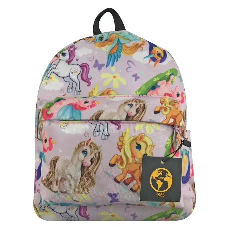 کوله پشتی بچگانه سیی مدل پونی یونیکورن کد 1378.16