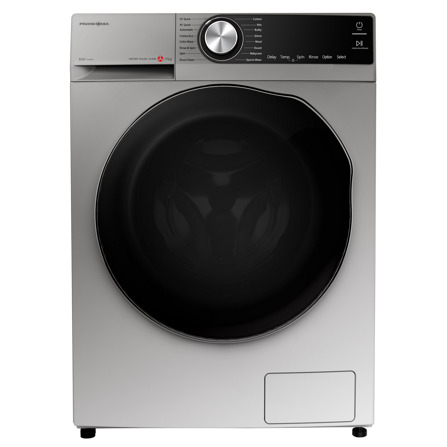 ماشین لباسشویی پاکشوما مدل TFB 95401 ظرفیت 9 کیلوگرم