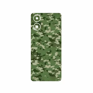 MAHOOT Army_Green_Pixel Cover Sticker for Motorola Moto G04