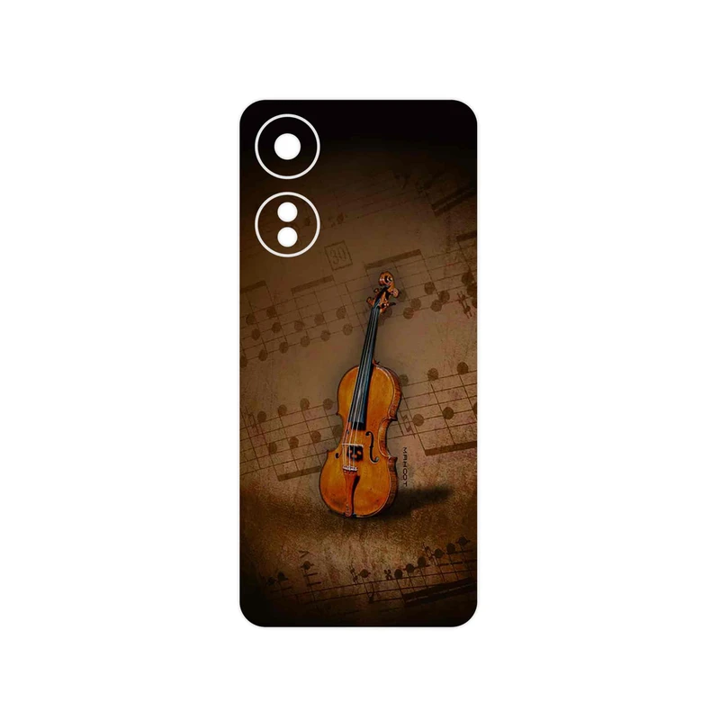 برچسب پوششی ماهوت مدل Violin_Instrument مناسب برای گوشی موبایل آنر X5 Plus