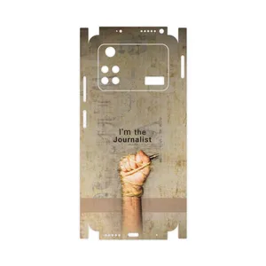 MAHOOT Journalist-FullSkin Cover Sticker for Xiaomi Poco M4 Pro 4G