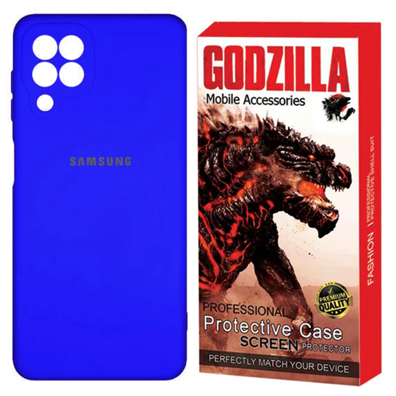 کاور گودزیلا مدل G-Sili-LE مناسب برای گوشی موبایل سامسونگ Galaxy A22 4G