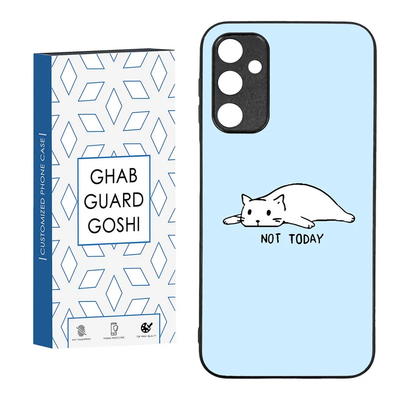 کاور قاب گارد گوشی طرح گربه کد TPU-002 مناسب برای گوشی موبایل سامسونگ  GALAXY A24  