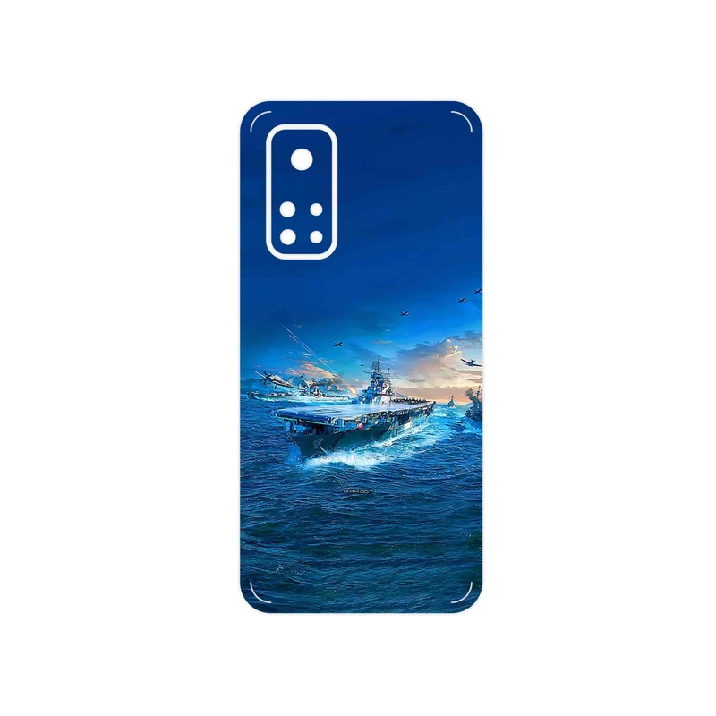 برچسب پوششی ماهوت مدل Warship مناسب برای گوشی موبایل شیائومی Mi 10T Pro 5G