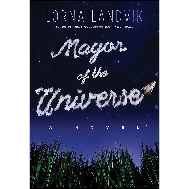 کتاب Mayor of the Universe اثر Lorna Landvik انتشارات Univ Of Minnesota Press