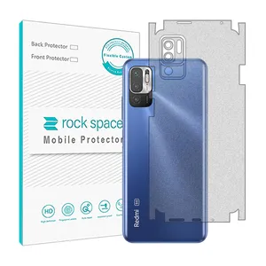 Matte Rockspace HyMTT phone back protector suitable for Xiaomi Redmi Note 10 5G mobile phone