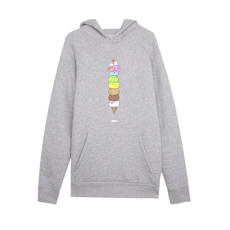 هودی پسرانه طرح بستنی کد 1130