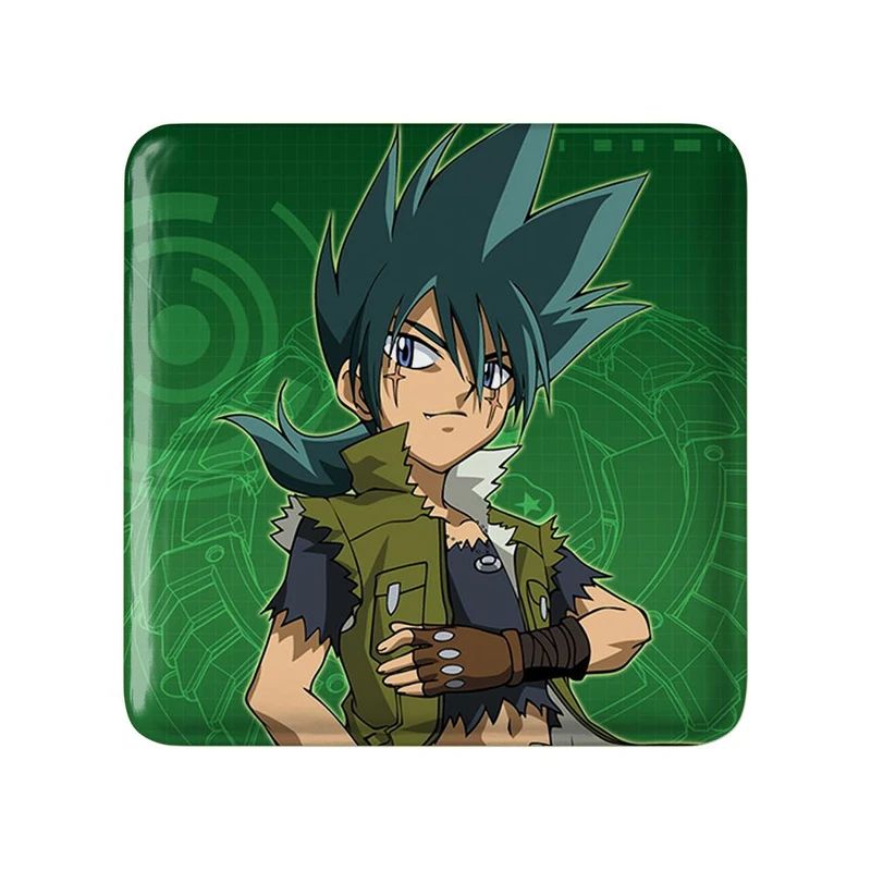 مگنت خندالو مدل انیمه فرفره های انفجاری کد 27844