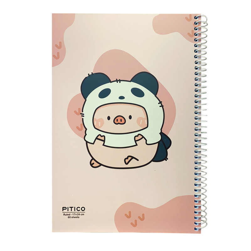 دفتر مشق 60 برگ پیتیکو کد 172596-5