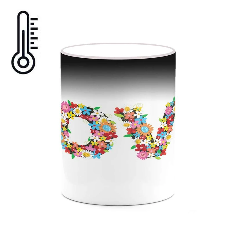 ماگ حرارتی کاکتی مدل Love کد mgh20701