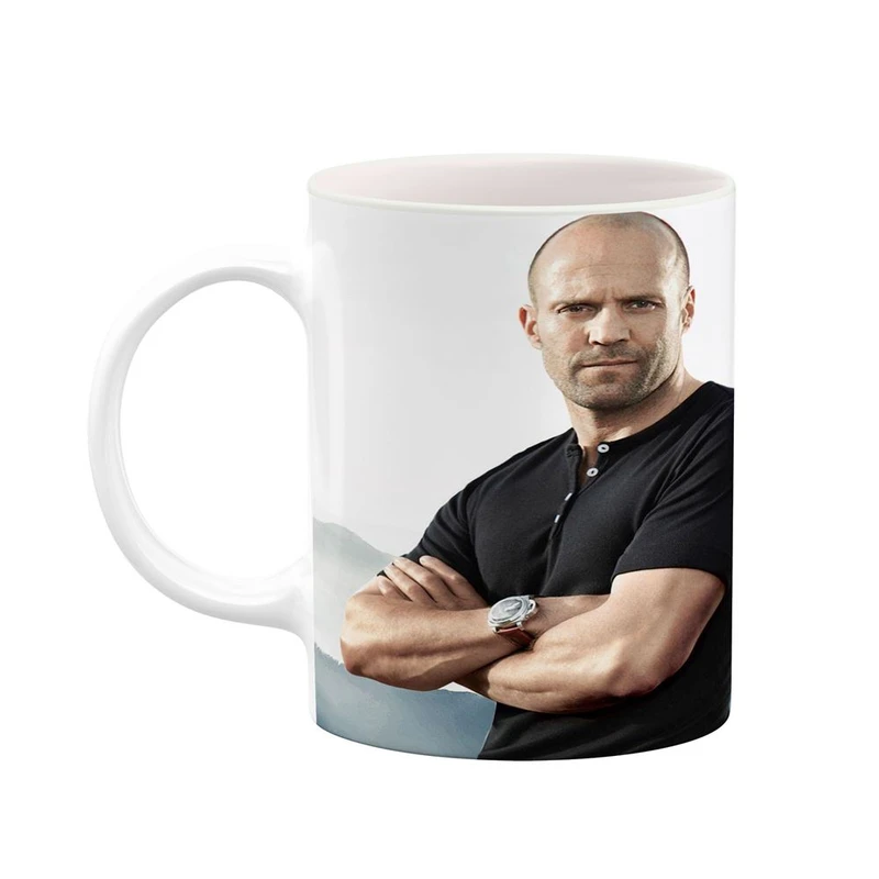 ماگ کاکتی طرح جیسون استاتامJason Statham مدل mgh26217