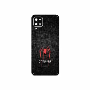 MAHOOT Spider-Man Cover Sticker for Samsung Galaxy A12 Nacho