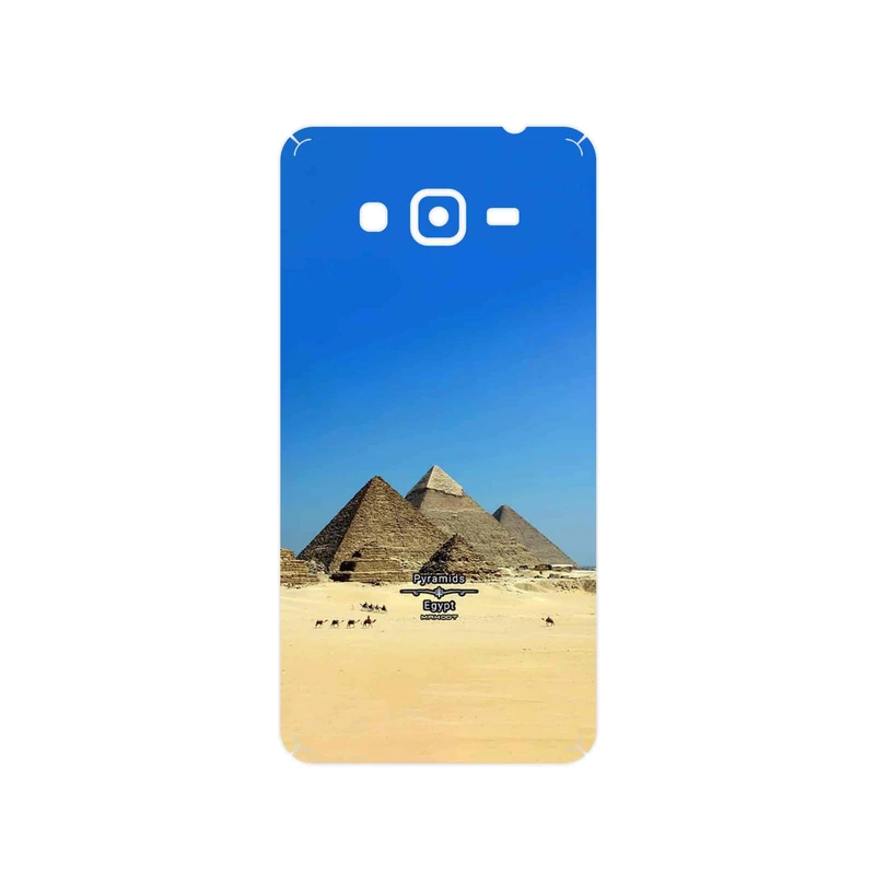 برچسب پوششی ماهوت مدل Pyramids of Egypt مناسب برای گوشی موبایل سامسونگ Galaxy Grand Prime
