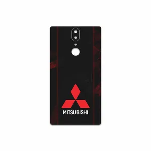 MAHOOT Mitsubishi Motor Cover Sticker for UMI Crystal