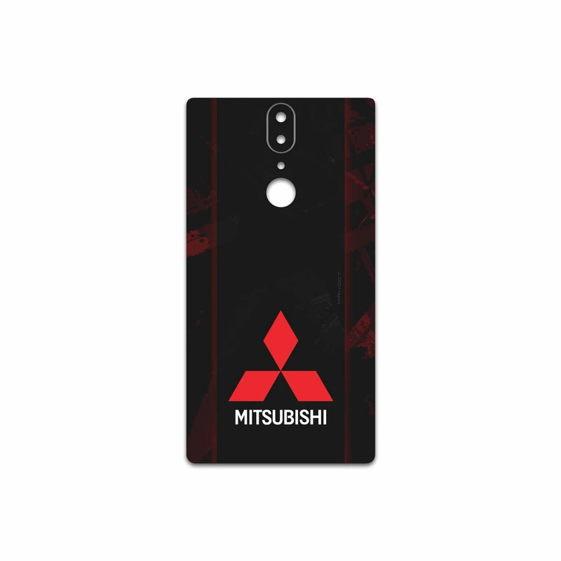 برچسب پوششی ماهوت مدل Mitsubishi Motor مناسب برای گوشی موبایل یومی Crystal