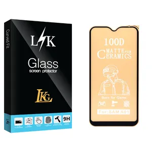 LKG LK Glass Screen Protector For Samsung سامسونگ Galaxy A01